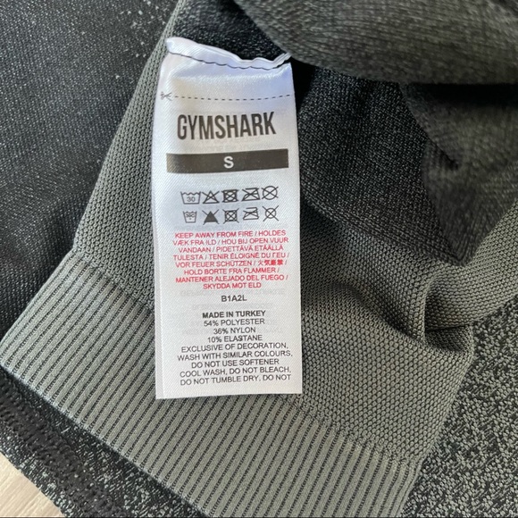 GYMSHARK ADAPT OMBRE SEAMLESS LEGGINGS - Picture 2 of 2